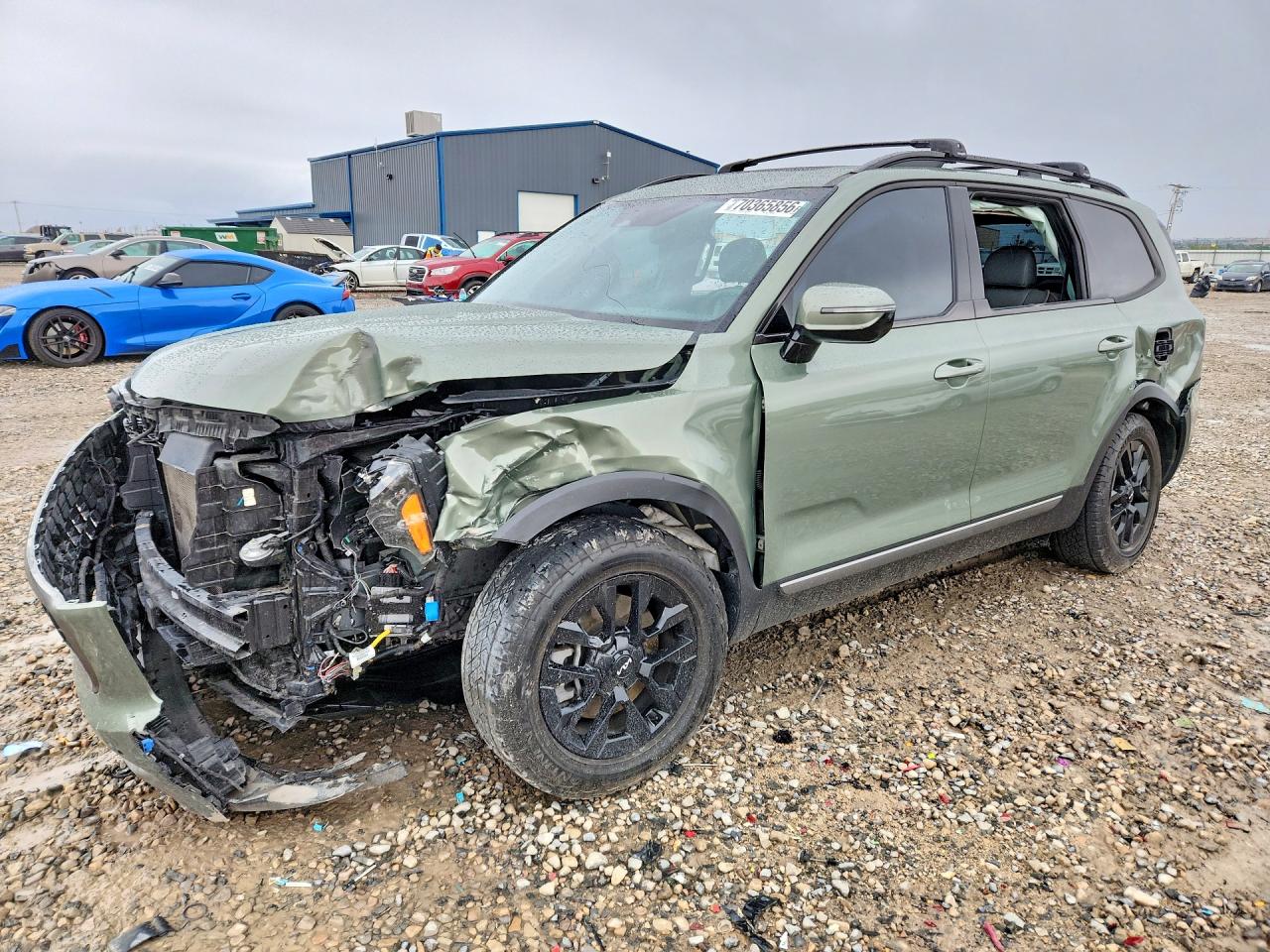 2023 KIA TELLURIDE SX X-PRO | 5XYP5DGC4PG379998 | UPCARS