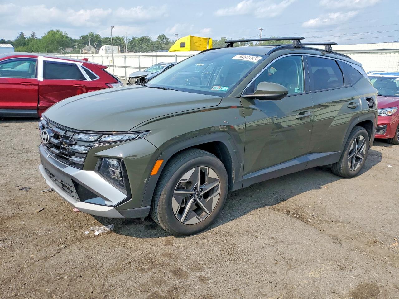 2025 HYUNDAI TUCSON SEL | 5NMJBCDE7SH500536 | UPCARS