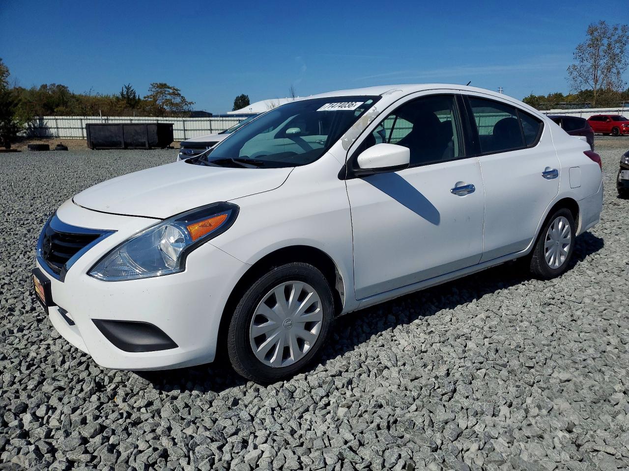 2017 NISSAN VERSA 1.6 SV | 3N1CN7AP2HL873690 | UPCARS