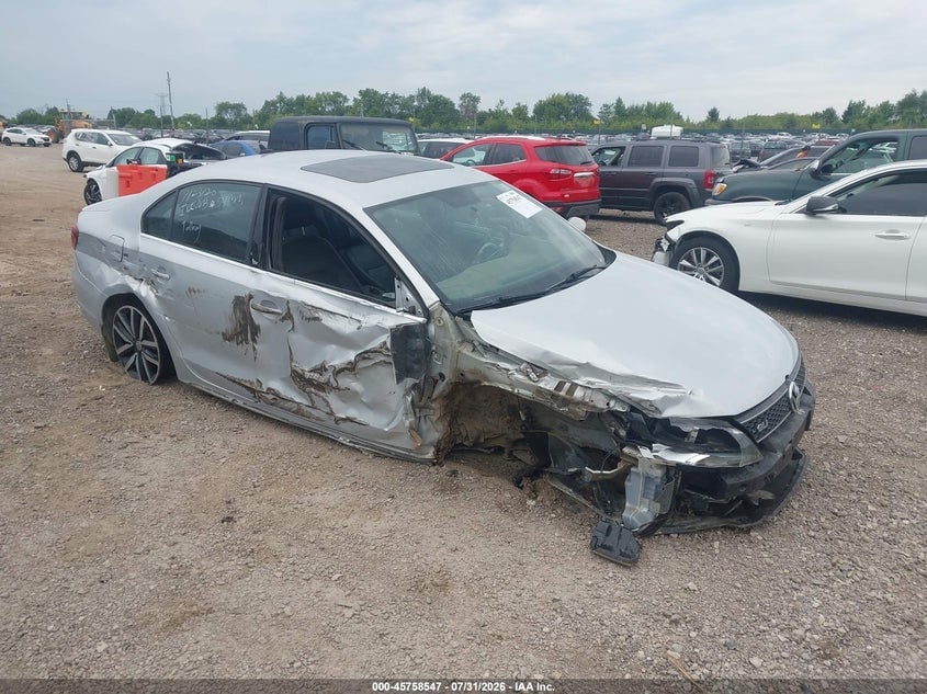 2013 VOLKSWAGEN JETTA GLI AUTOBAHN | 3VW467AJ9DM246786 | UPCARS