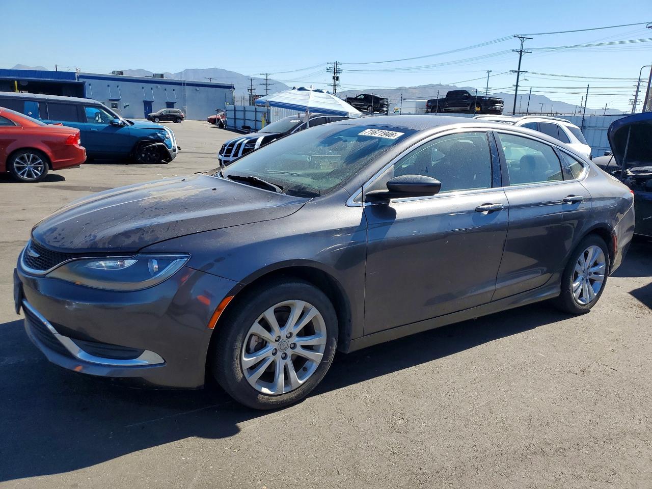 2016 CHRYSLER 200 LIMITED | 1C3CCCABXGN102770 | UPCARS