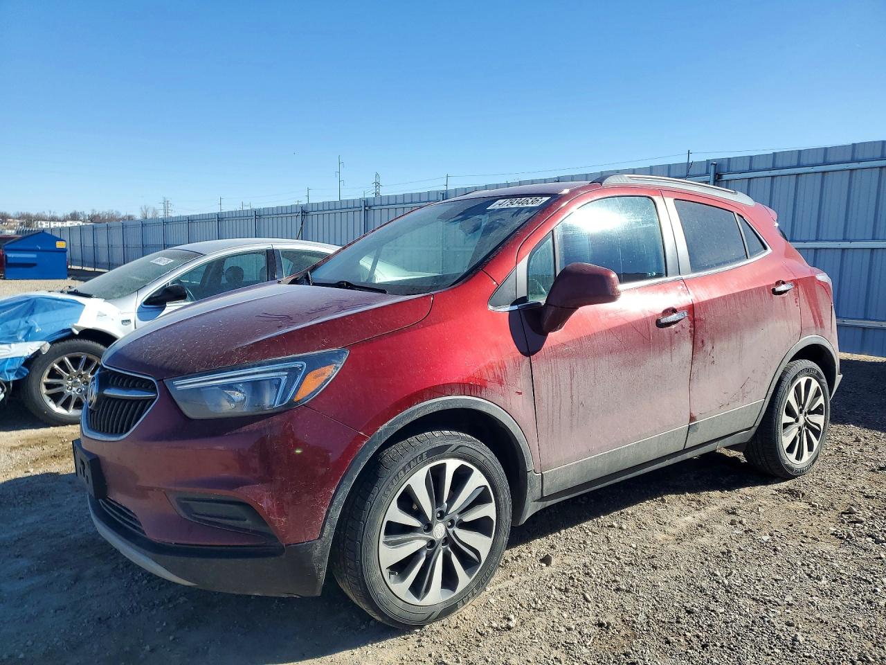 2021 BUICK ENCORE PREFERRED | KL4CJESB8MB348378 | UPCARS