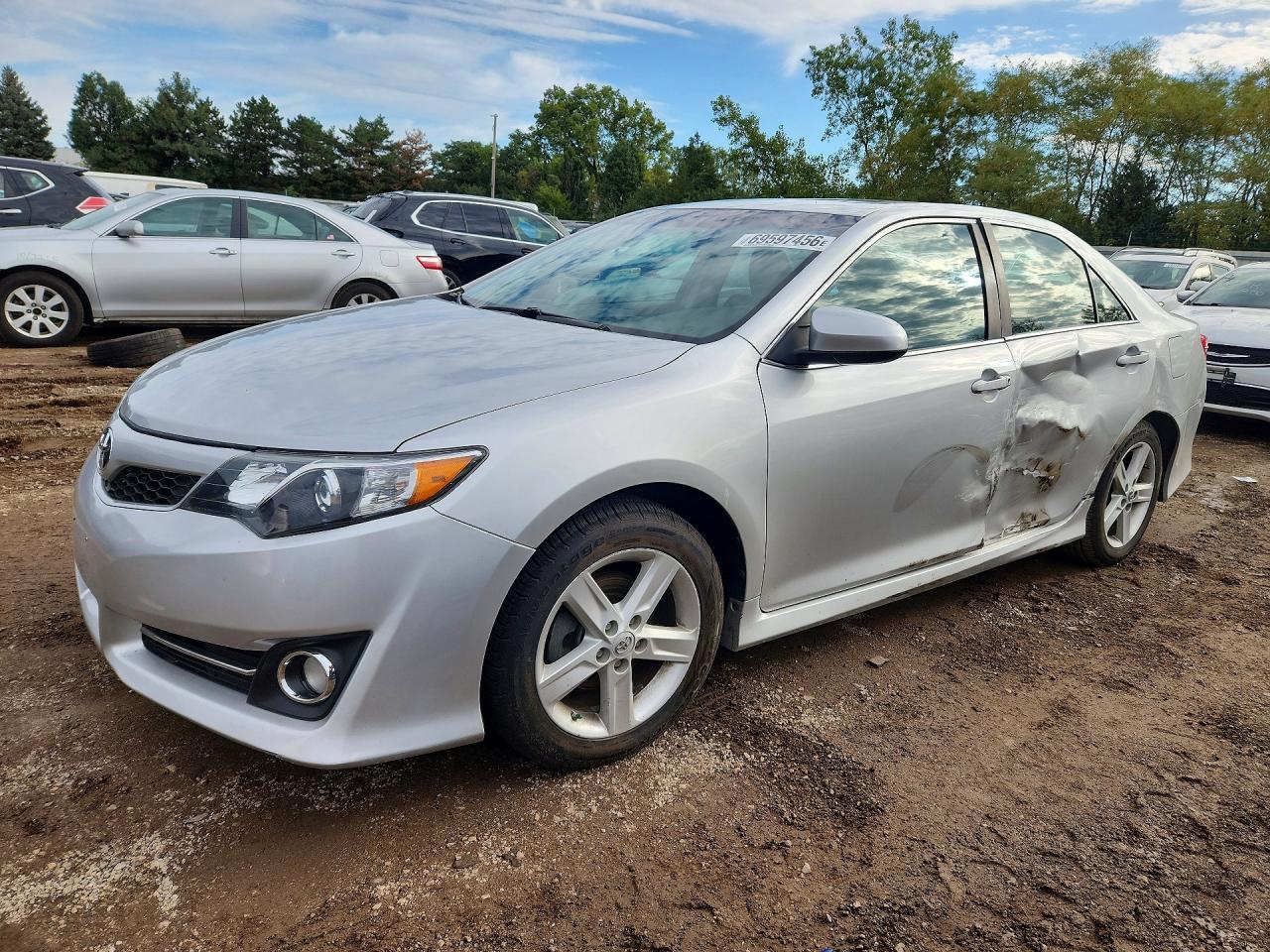 2012 TOYOTA CAMRY SE | 4T1BF1FK3CU095300 | UPCARS