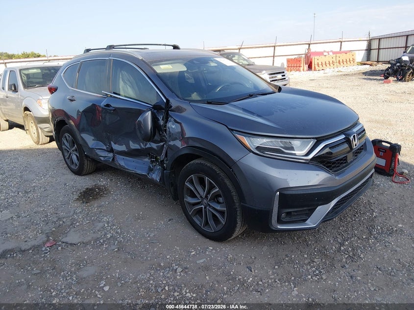 2021 HONDA CR-V AWD TOURING | 5J6RW2H98ML019222 | UPCARS