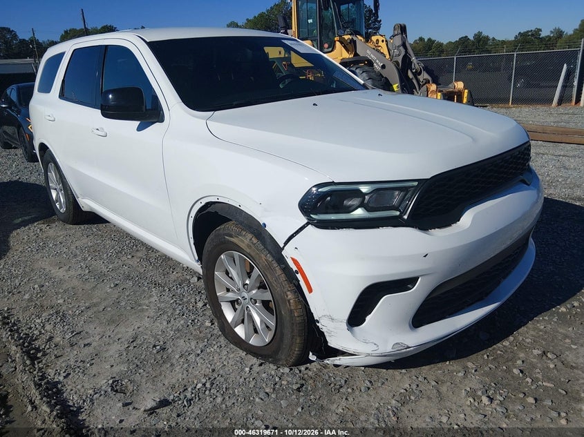 2026 DODGE DURANGO GT RWD | 1C4RDHDG6TC186938 | UPCARS