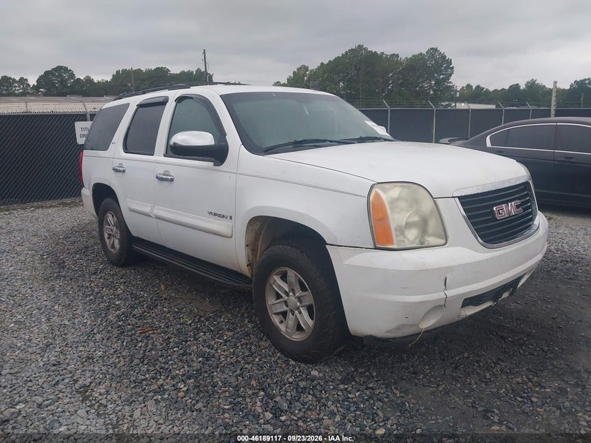 2007 GMC YUKON SLT | 1GKFK13067R349339 | UPCARS