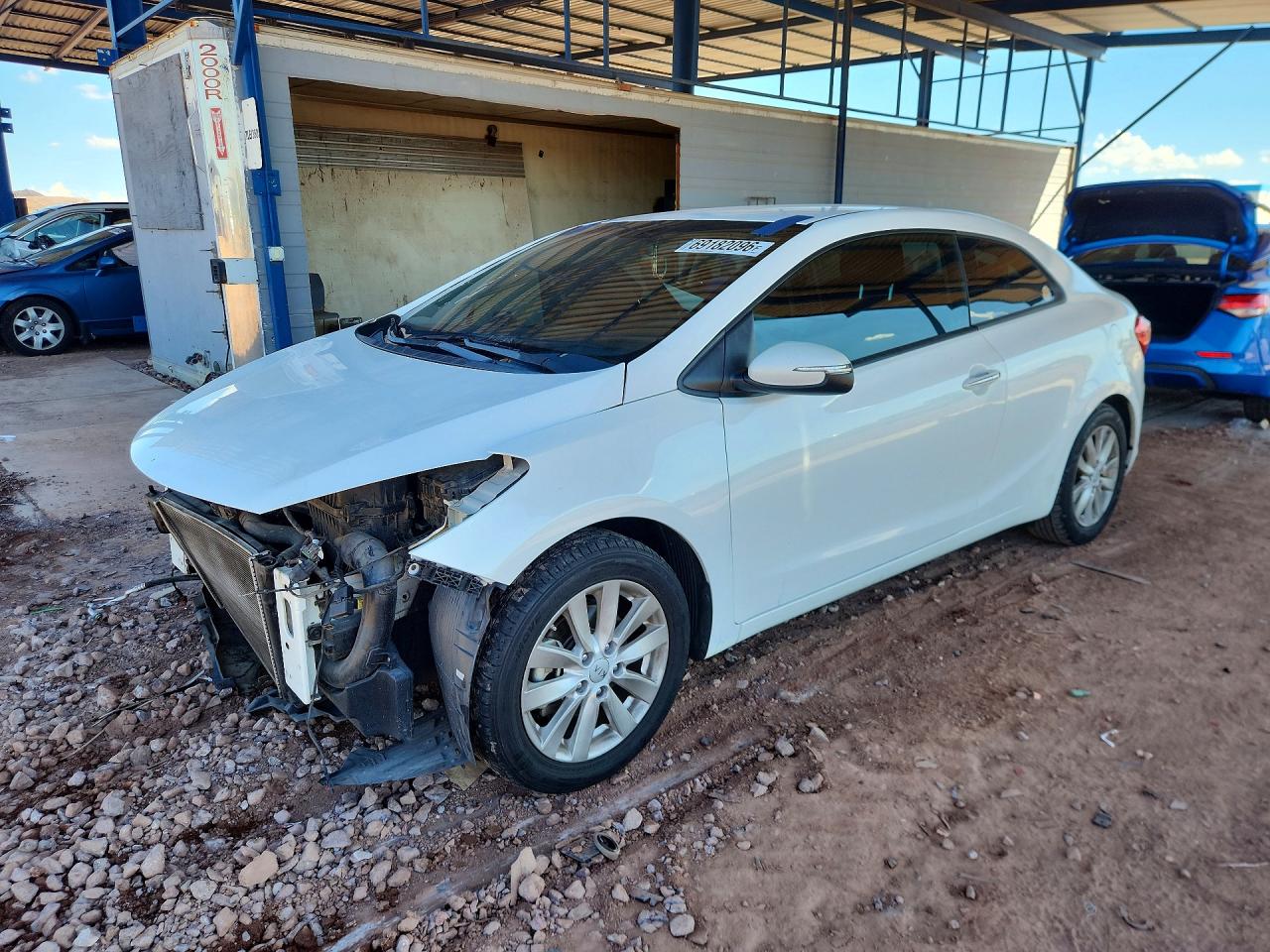 2014 KIA FORT EX | KNAFX6A86E5185479 | UPCARS