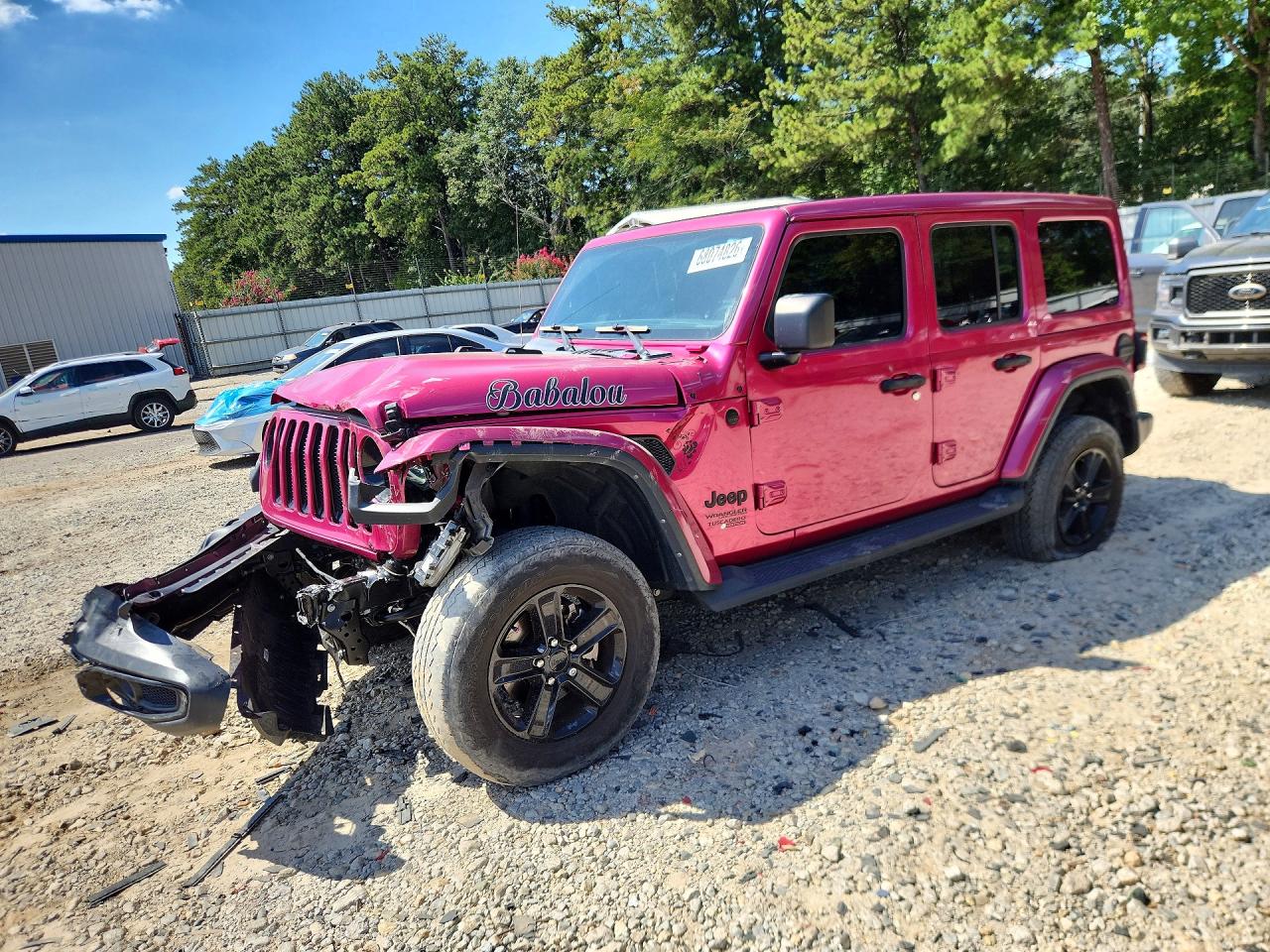 2022 JEEP WRANGLER SAHARA | 1C4HJXEN6NW116126 | UPCARS