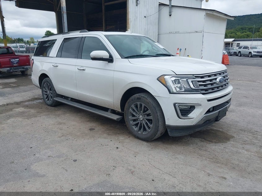 2021 FORD EXPEDITION LIMITED MAX | 1FMJK2AT4MEA39553 | UPCARS