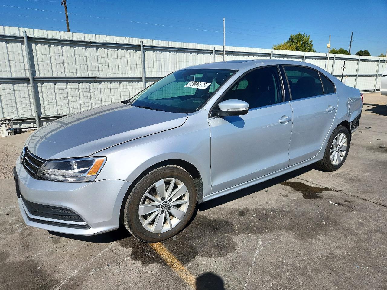 2015 VOLKSWAGEN JETTA SE | 3VWD07AJ2FM281898 | UPCARS