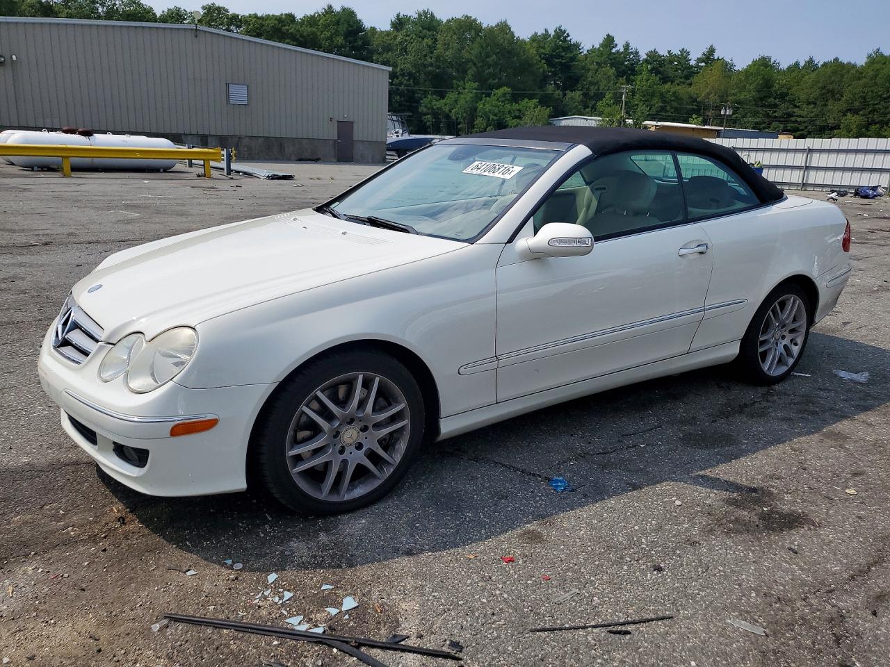 2008 MERCEDES-BENZ CLK-CLASS 350 | WDBTK56F78F257177 | UPCARS