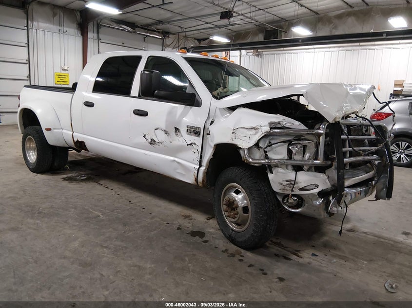 2009 DODGE RAM 3500 SXT/SLT | 3D7MX49L09G538679 | UPCARS