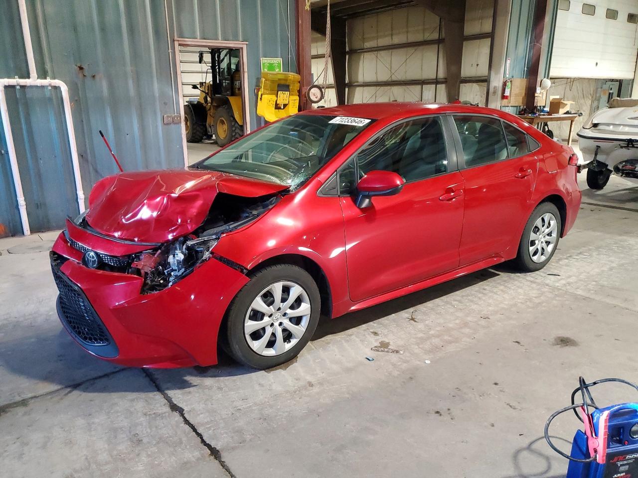 2020 TOYOTA COROLLA LE | 5YFEPRAE5LP135677 | UPCARS