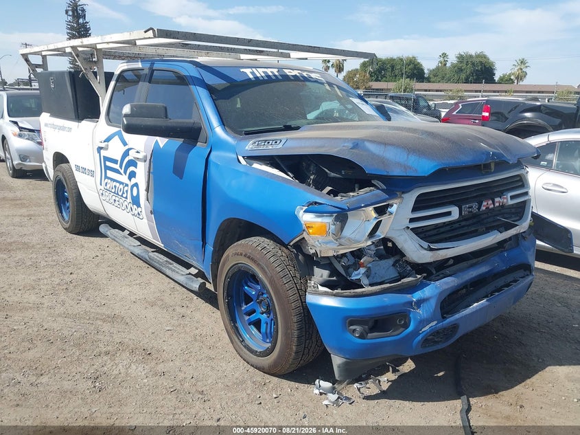 2021 RAM 1500 BIG HORN  4X2 6'4 BOX | 1C6RREBT9MN769839 | UPCARS