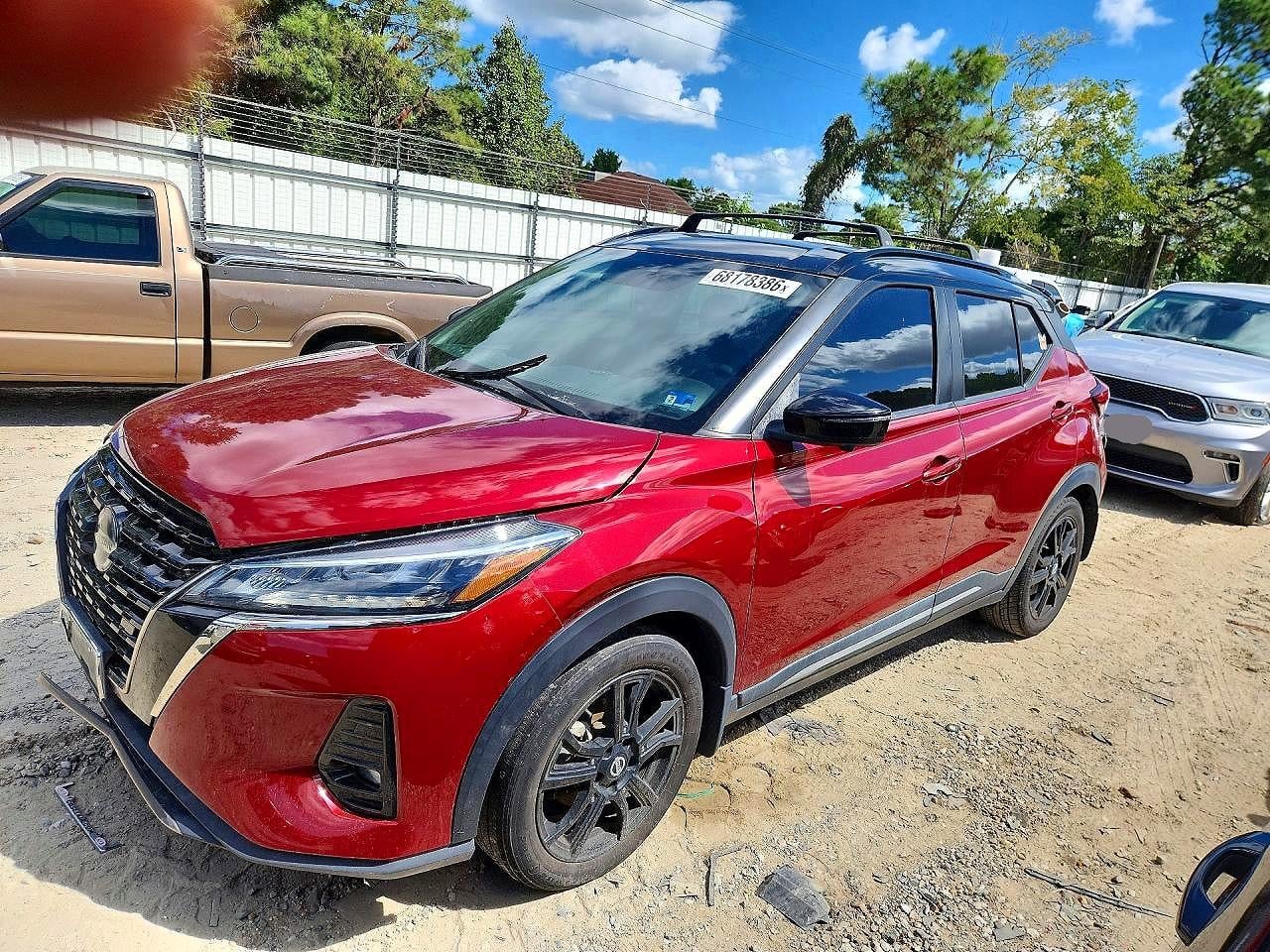 2021 NISSAN KICK SR | 3N1CP5DV0ML548183 | UPCARS
