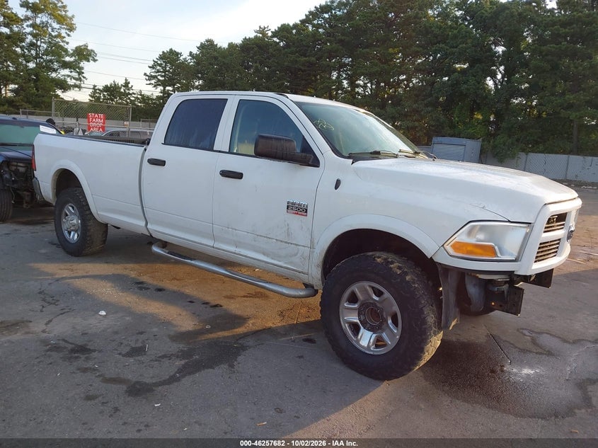 2011 RAM RAM 2500 ST | 3D7TT2CT8BG598378 | UPCARS