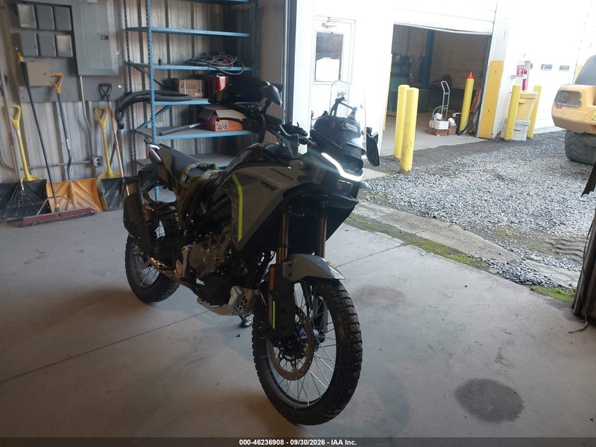 2026 CF MOTO IBEX 450 | LCEPESLD7T6004140 | UPCARS