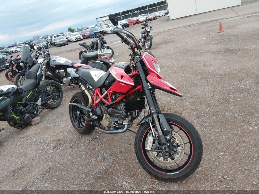 2010 DUCATI HYPERMOTARD 1100 EVO/SP | ZDM1YACR0AB016593 | UPCARS