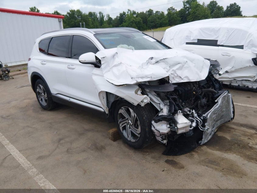 2021 HYUNDAI SANTA FE SEL | 5NMS34AJ6MH327314 | UPCARS