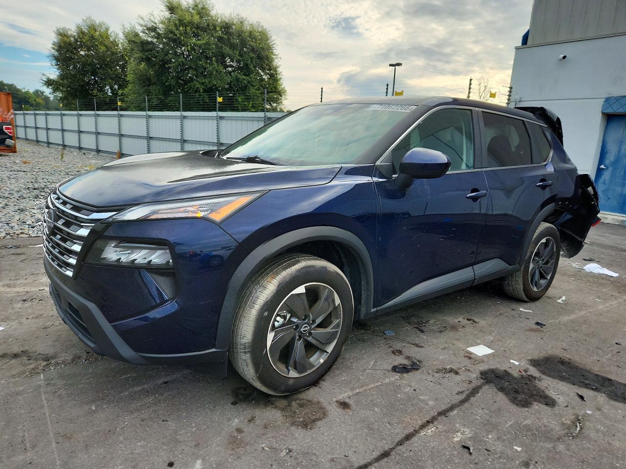 2025 NISSAN ROGUE SV | 5N1BT3BA2SC823873 | UPCARS