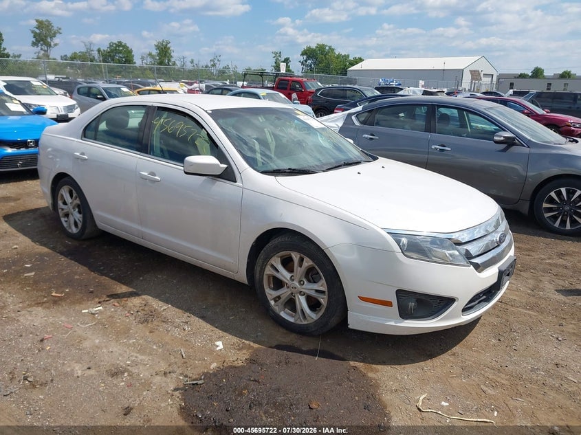 2012 FORD FUSION SE | 3FAHP0HA2CR353815 | UPCARS
