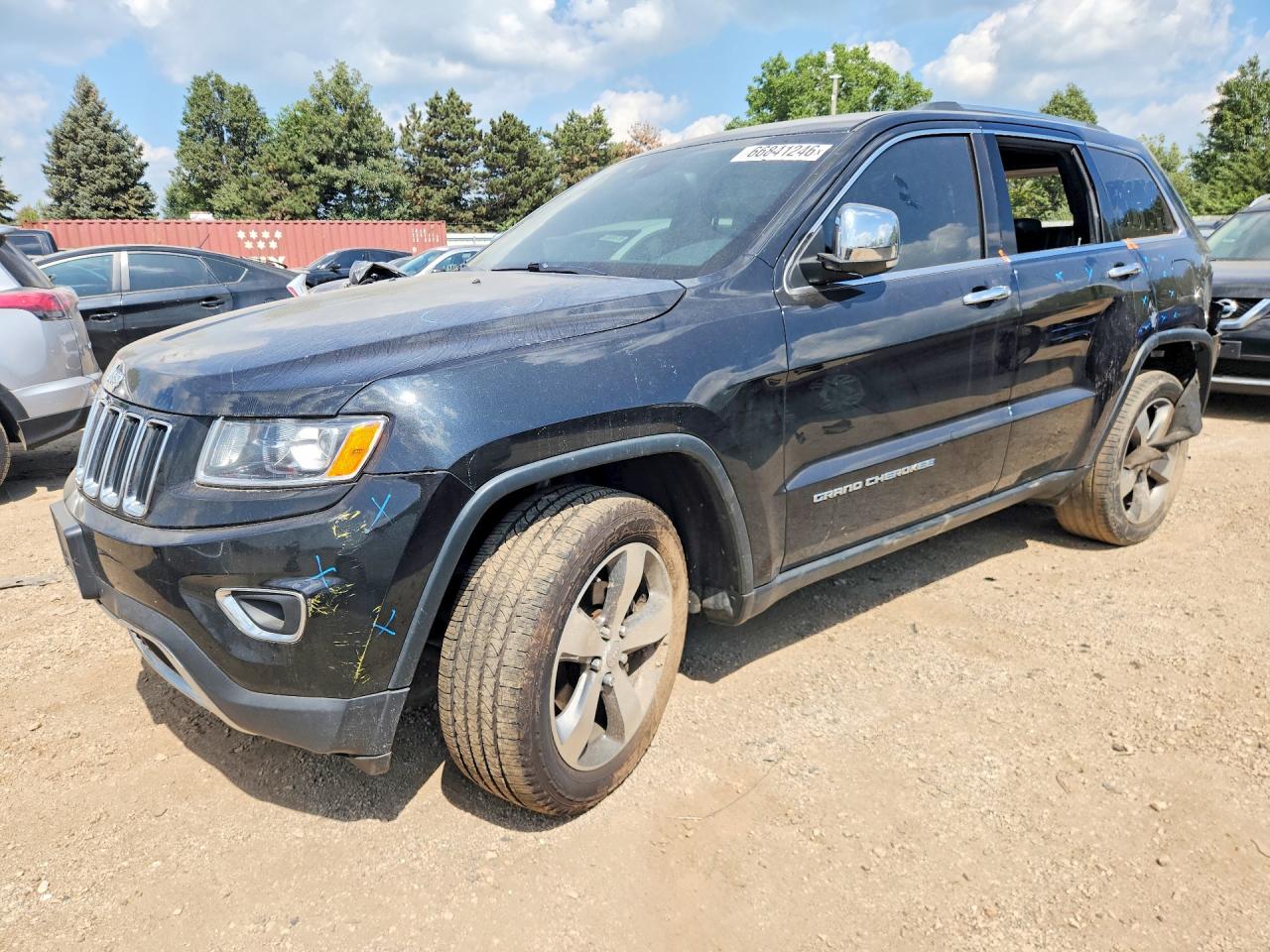 2016 JEEP GRAND CHER LIMITED | 1C4RJFBG8GC342452 | UPCARS