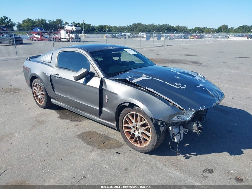 2012 FORD MUSTANG V6 PREMIUM | 1ZVBP8AM8C5260073 | UPCARS