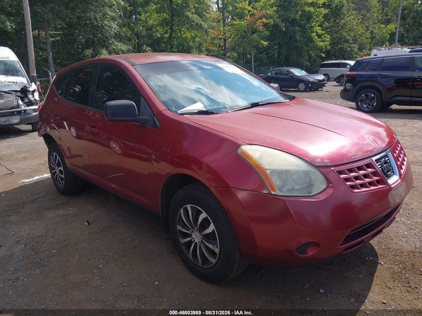 2009 NISSAN ROGUE S | JN8AS58V69W179834 | UPCARS