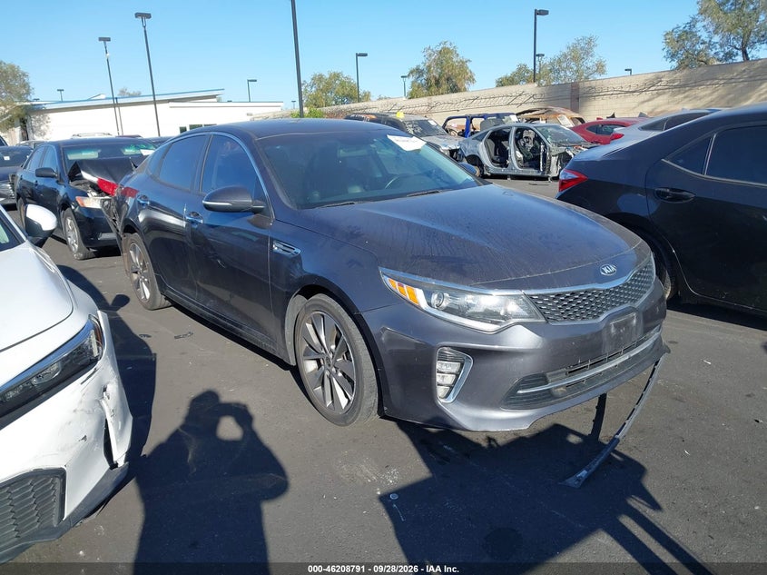 2018 KIA OPTIMA S | 5XXGT4L33JG257544 | UPCARS