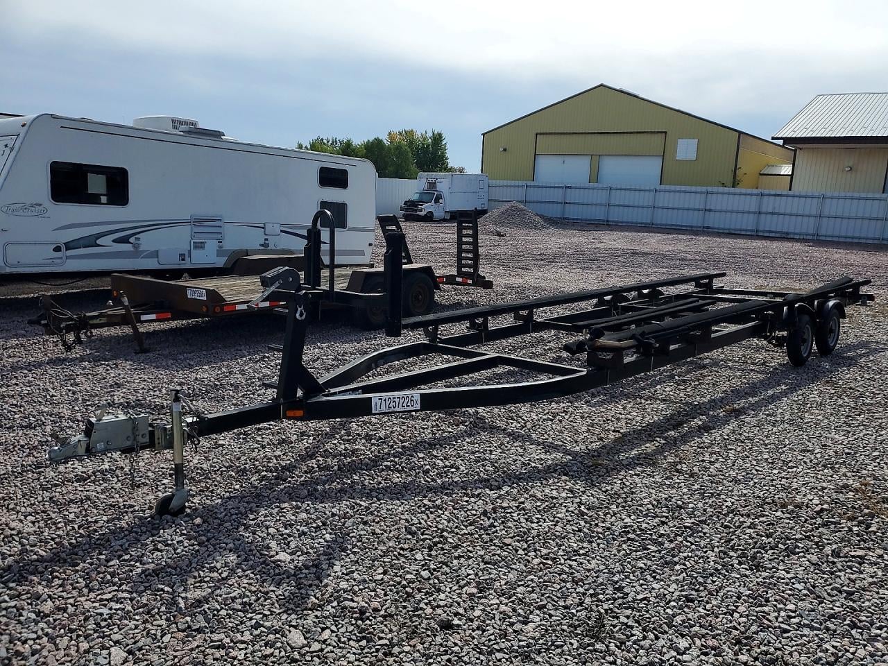 2014 NEWMANS UNKNOWN 1WBS2527-2H BOAT TRAILER | 5A8BP3024FR056777 | UPCARS