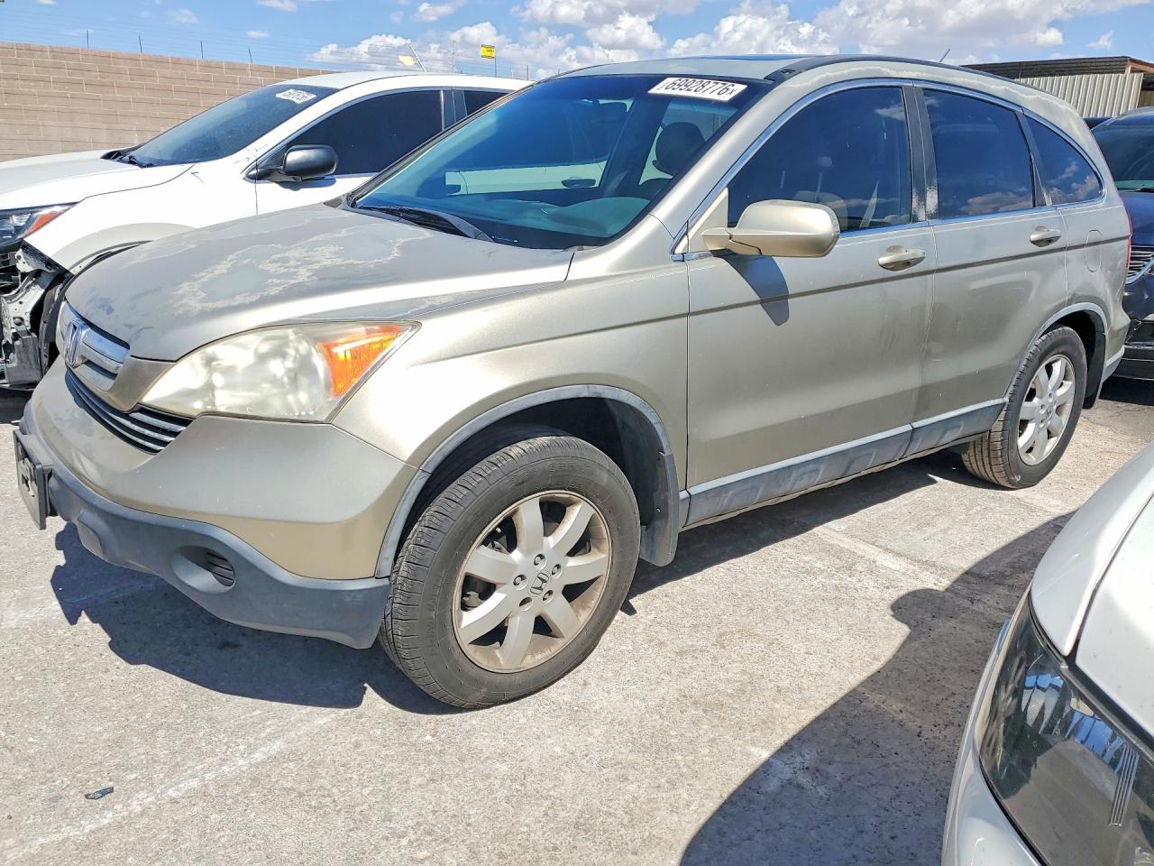 2007 HONDA CRV EXL | JHLRE38757C070505 | UPCARS