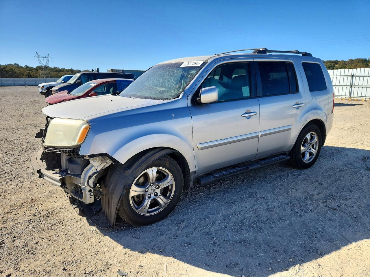 2012 HONDA PILOT EXLN | 5FNYF3H77CB025942 | UPCARS