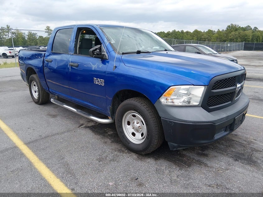 2018 RAM 1500 TRADESMAN  4X2 5'7 BOX | 1C6RR6KG8JS303647 | UPCARS