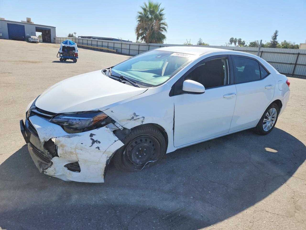 2018 TOYOTA COROLLA LE | 5YFBURHE6JP788632 | UPCARS
