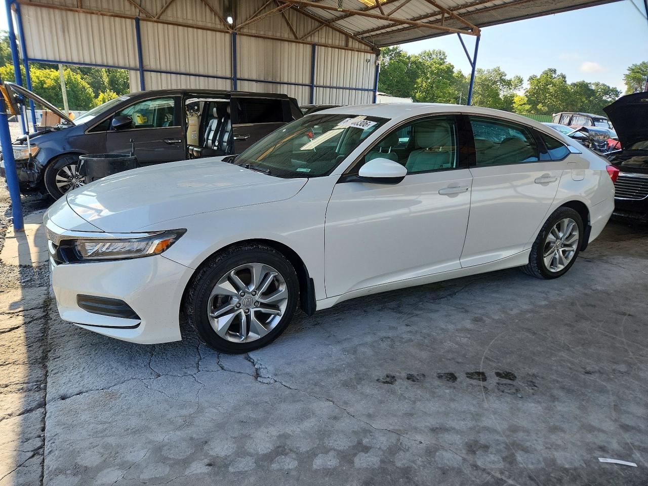 2018 HONDA ACCORD LX | 1HGCV1F11JA199707 | UPCARS