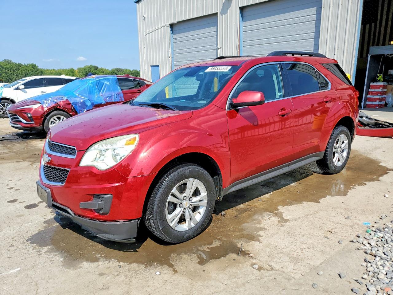 2012 CHEVROLET EQUINOX LT | 2GNALDEK2C1298662 | UPCARS