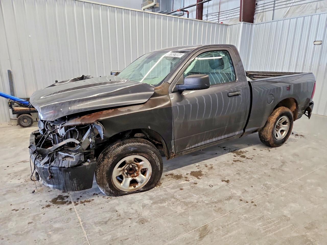 2019 RAM 1500 TRADESMAN | 3C6JR6AG1KG511697 | UPCARS