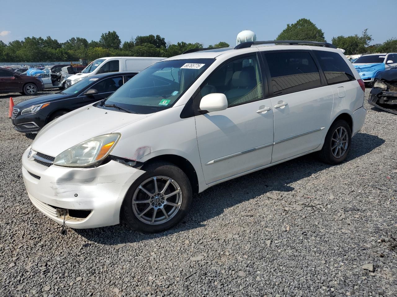 2004 TOYOTA SIENNA XLE LIMITED 7-PASSENGER | 5TDBA22C64S025075 | UPCARS