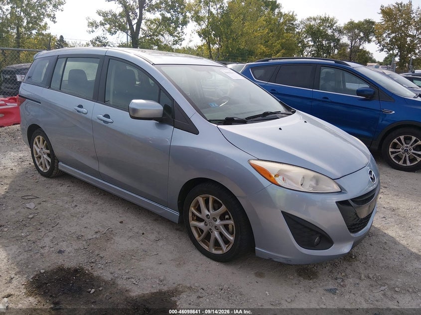 2012 MAZDA MAZDA5 TOURING | JM1CW2CL0C0104716 | UPCARS