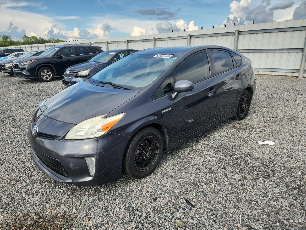 2015 TOYOTA PRIUS TWO | JTDKN3DUXF0434458 | UPCARS