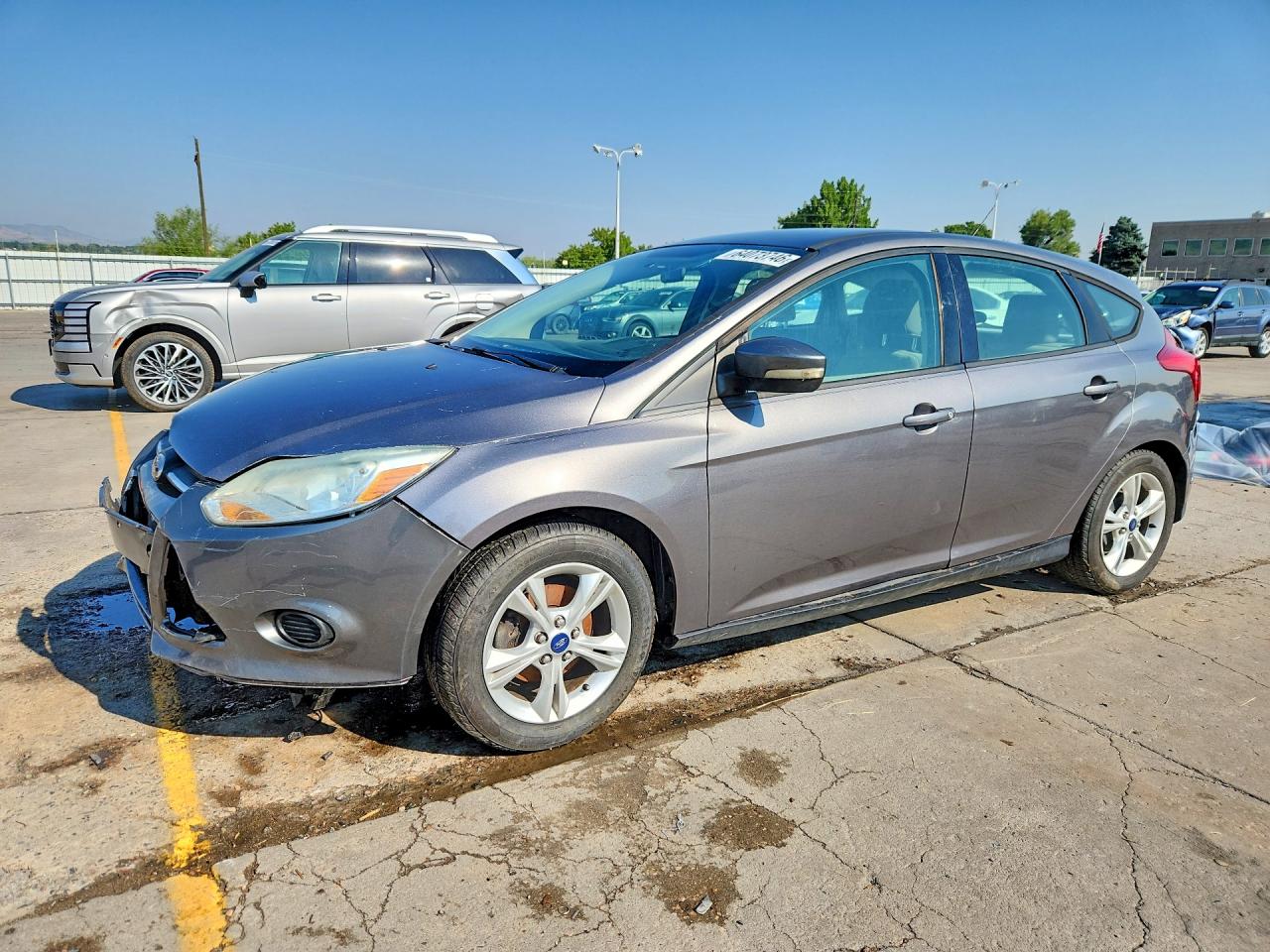 2014 FORD FOCU SE | 1FADP3K22EL431027 | UPCARS