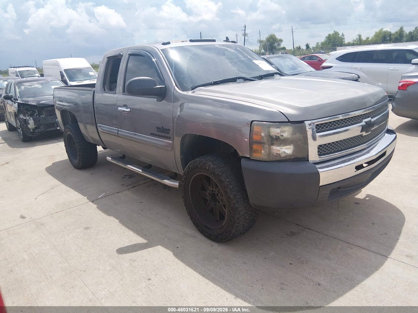 2012 CHEVROLET SILVERADO 1500 LT | 1GCRKSE79CZ246497 | UPCARS