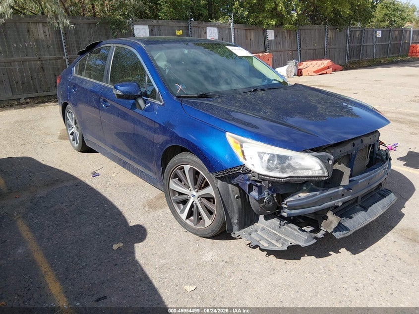 2015 SUBARU LEGACY 2.5I LIMITED | 4S3BNBN63F3029521 | UPCARS