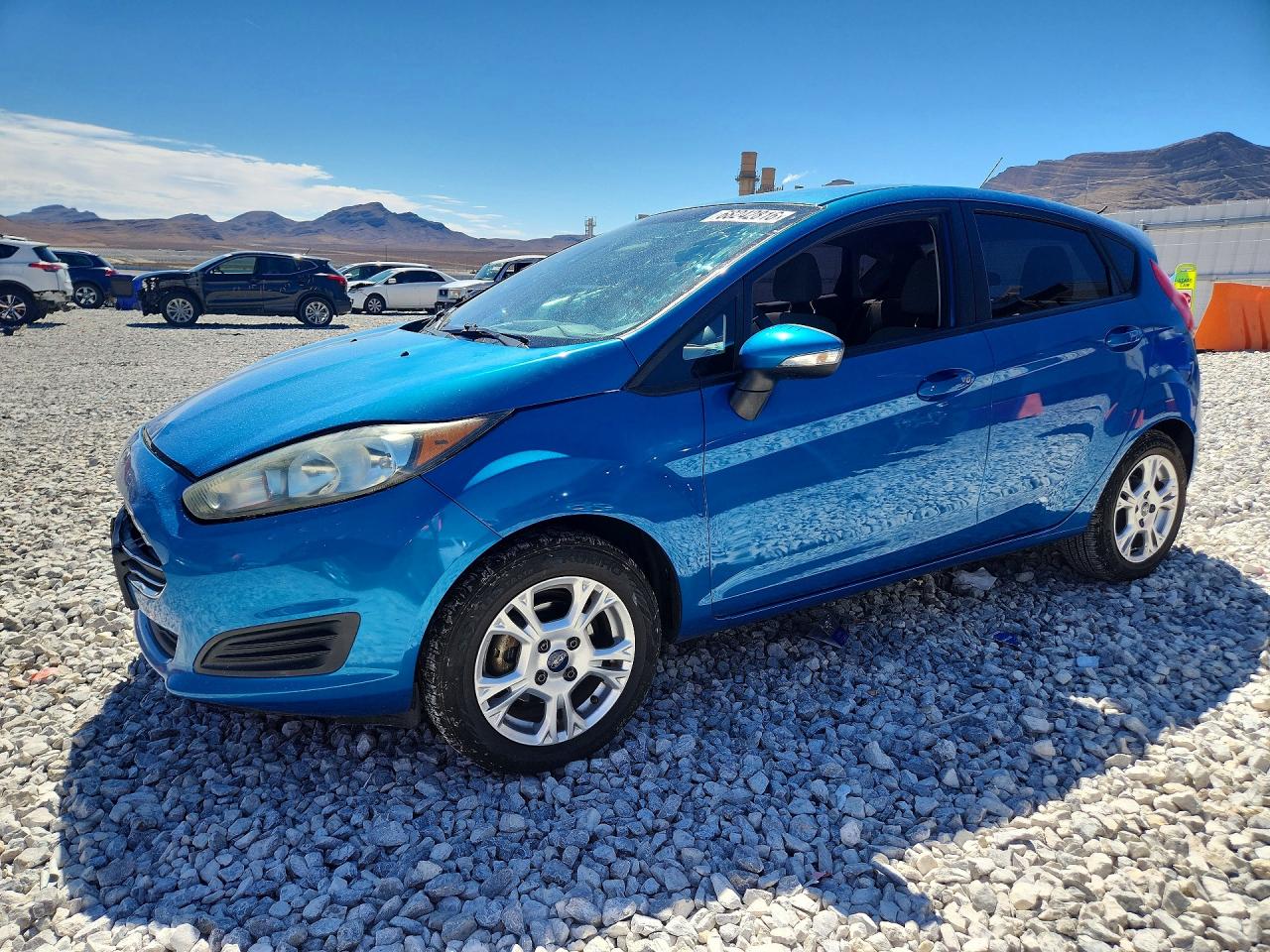 2016 FORD FIESTA SE | 3FADP4EJ3GM138084 | UPCARS