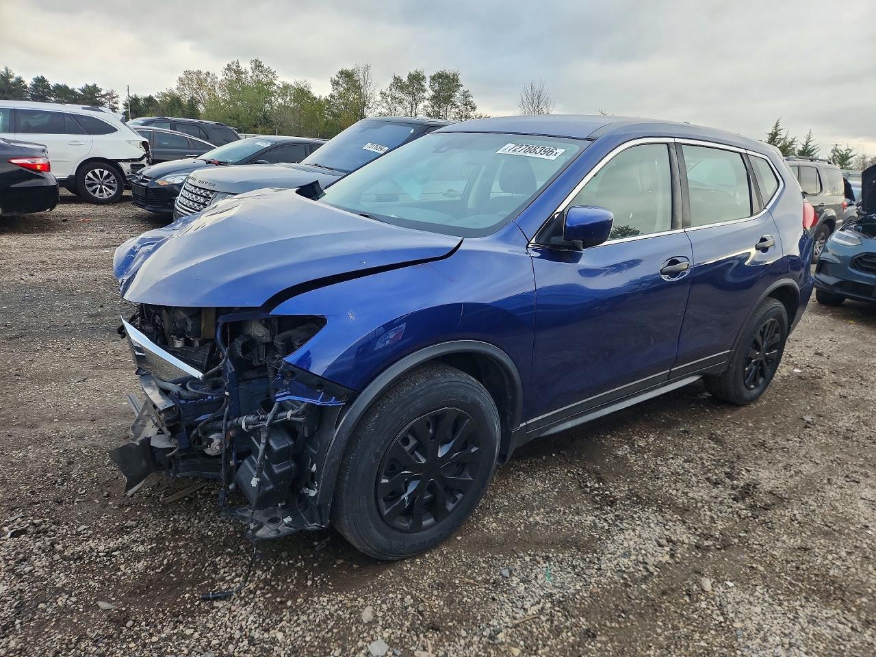 2020 NISSAN ROGUE S | JN8AT2MV6LW105175 | UPCARS
