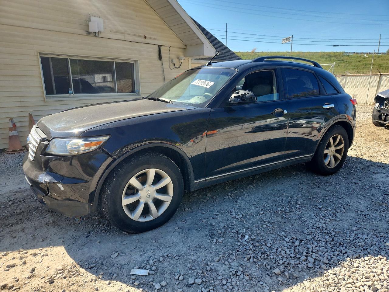 2005 INFINITI FX35 BASE | JNRAS08W45X213409 | UPCARS
