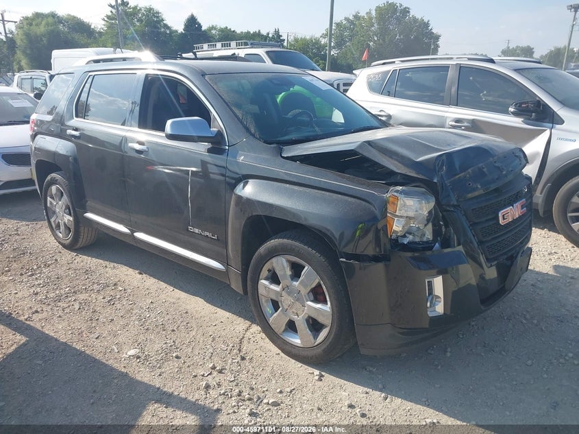 2014 GMC TERRAIN DENALI | 2GKFLZE39E6191025 | UPCARS