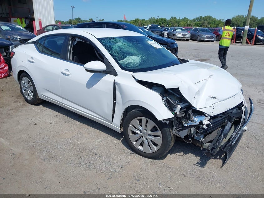2021 NISSAN SENTRA S XTRONIC CVT | 3N1AB8BV7MY229604 | UPCARS