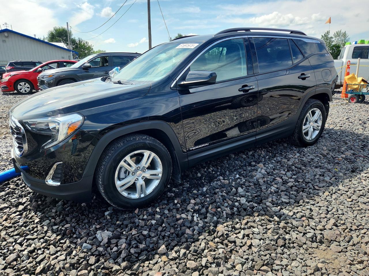 2019 GMC TERRAIN SLE | 3GKALMEV7KL397823 | UPCARS