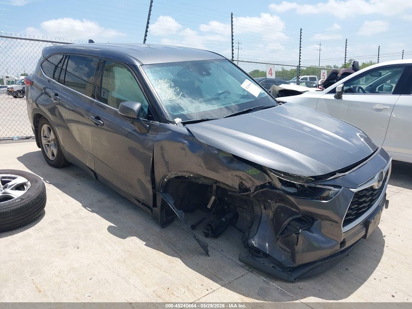 2021 TOYOTA HIGHLANDER LE | 5TDBZRBH4MS543845 | UPCARS
